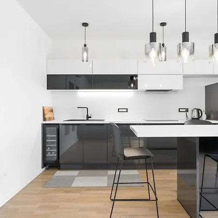 Amazing In With Kitchen